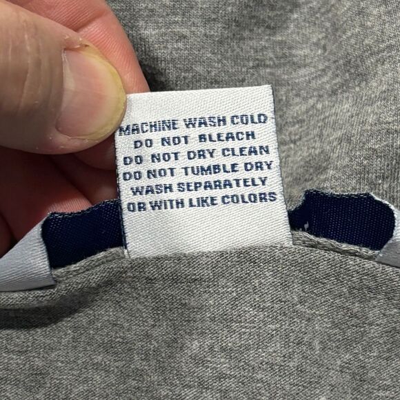 Stitch Trend Gray White Lightweight Women’s Sweatshirt Track Workout gym Size S - Picture 16 of 16